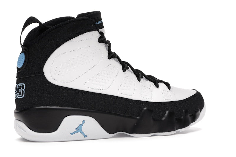 Jordan 9 Retro University Blue