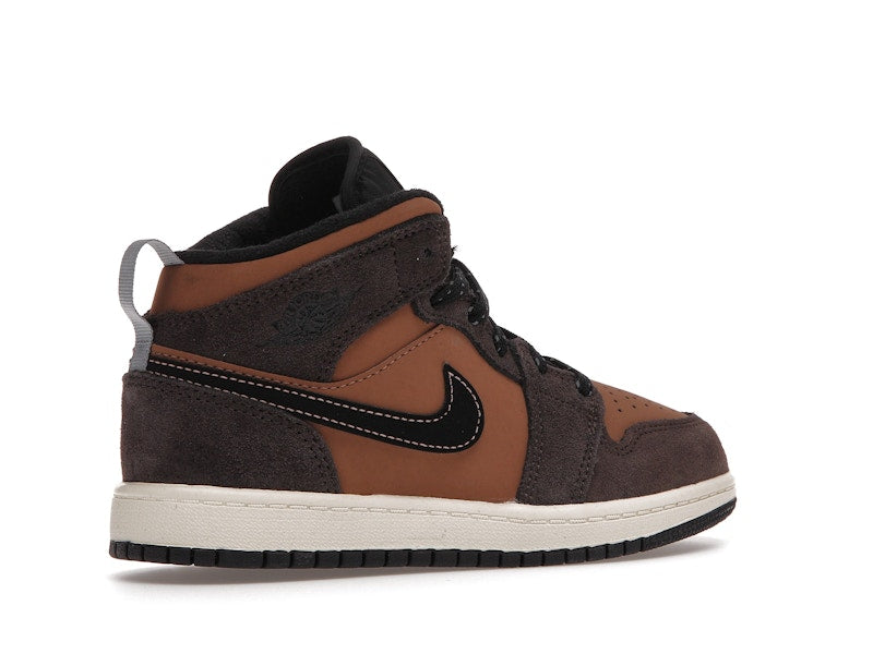 Jordan 1 Mid SE Dark Chocolate (PS)