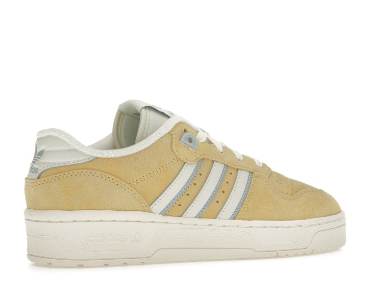 adidas Rivalry Low Yellow Ivory Wonder Blue (Women's)