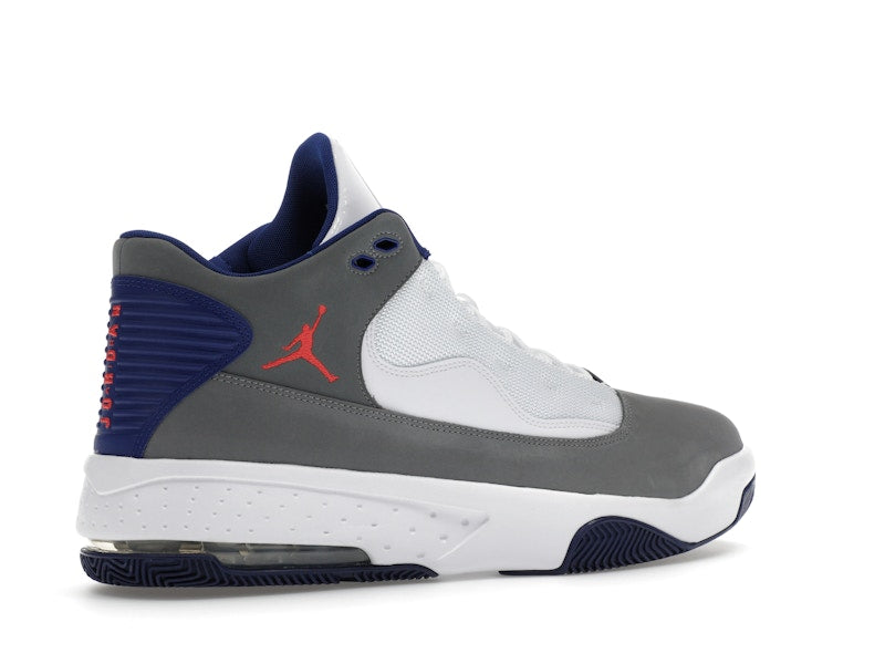 Jordan Max Aura 2 Grey Royal Blue