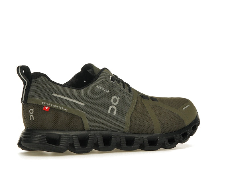 On Running Cloud 5 Waterproof Olive Black (Women's)
