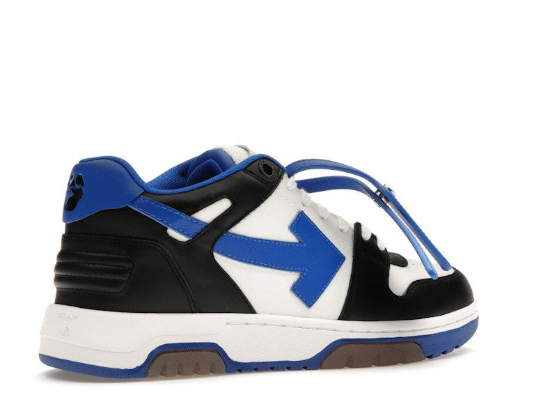 Off-White Out Of Office Calf Leather Black Blue