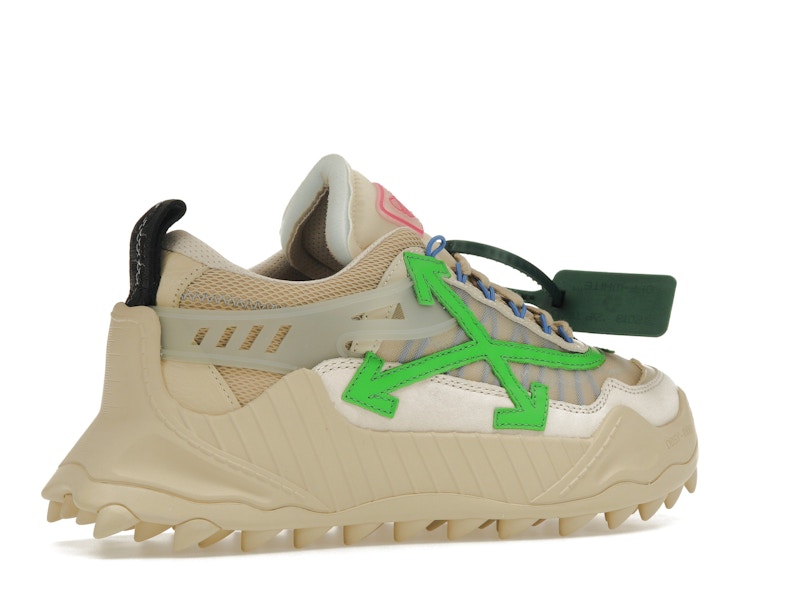 Off-White Odsy-1000 Beige Green