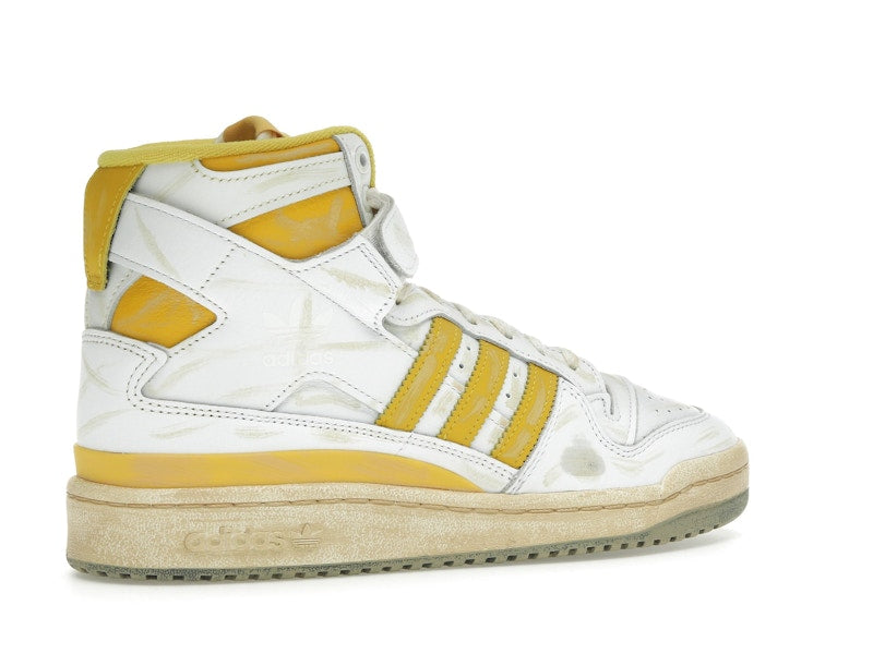 adidas Forum 84 Hi AEC White Hazy Yellow