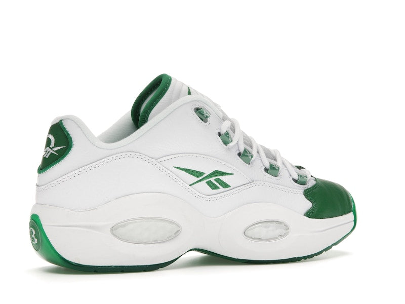 Reebok Question Low Green Toe