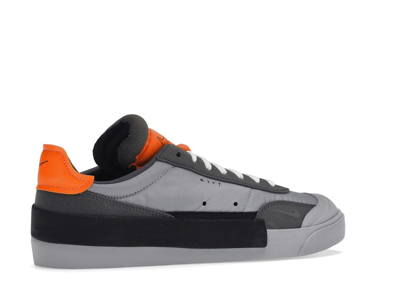 Nike Drop Type Lx Wolf Grey Total Orange