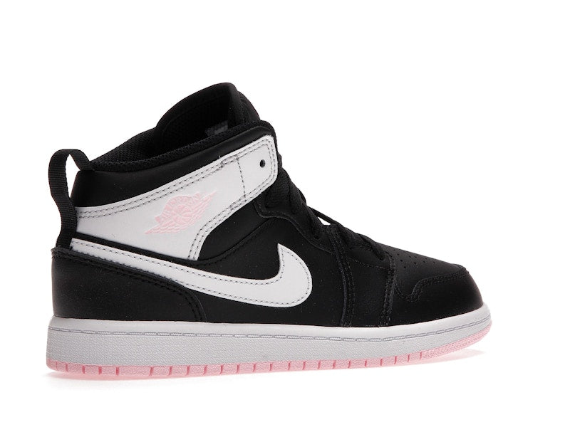 Jordan 1 Mid Arctic Pink Black (PS)