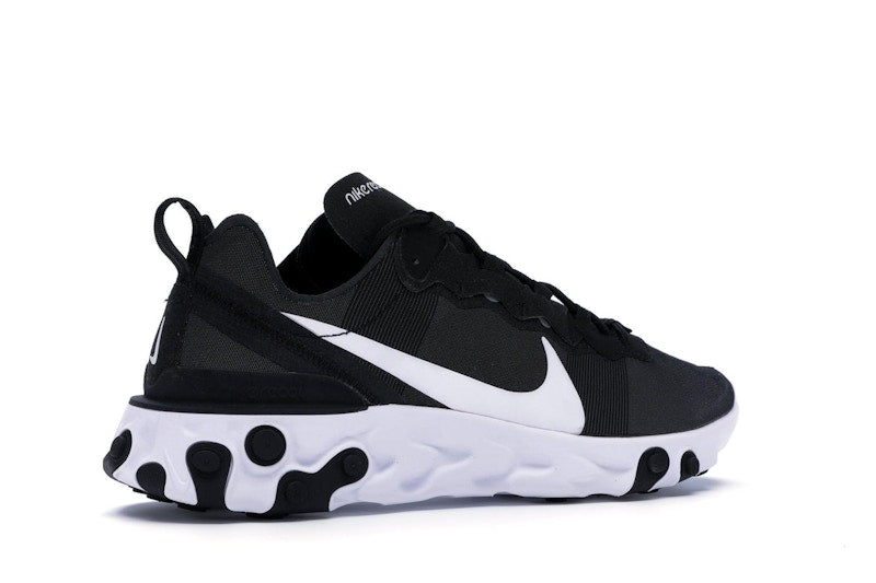 Nike React Element 55 Black White