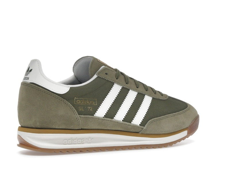 adidas SL 72 RS Focus Olive Golden Beige