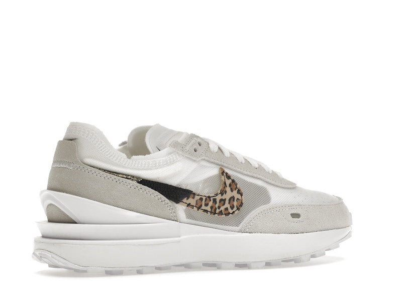 Nike Waffle One White Leopard (Women's)