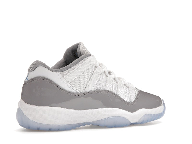 Jordan 11 Retro Low Cement Grey (GS)