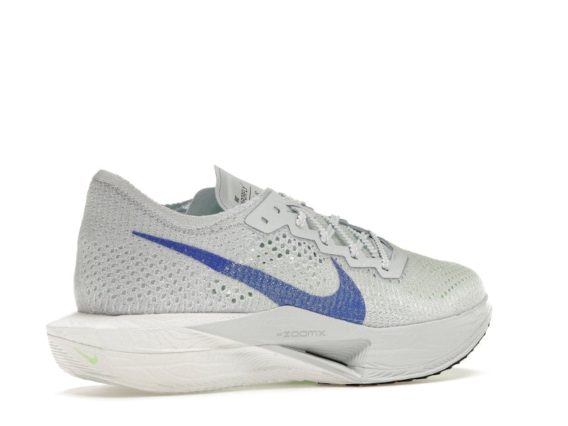 Nike ZoomX Vaporfly 3 Football Grey Racer Blue