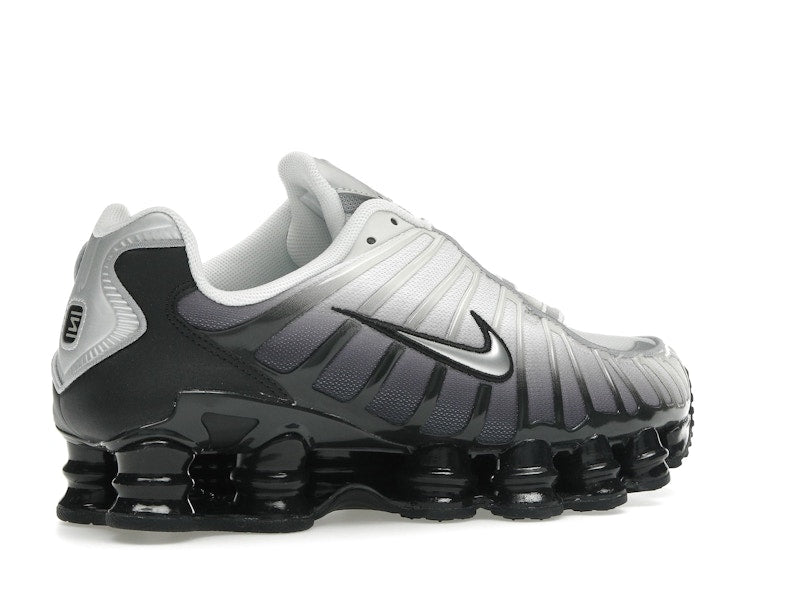 Nike Shox TL Off Noir Metallic Silver (Women's)