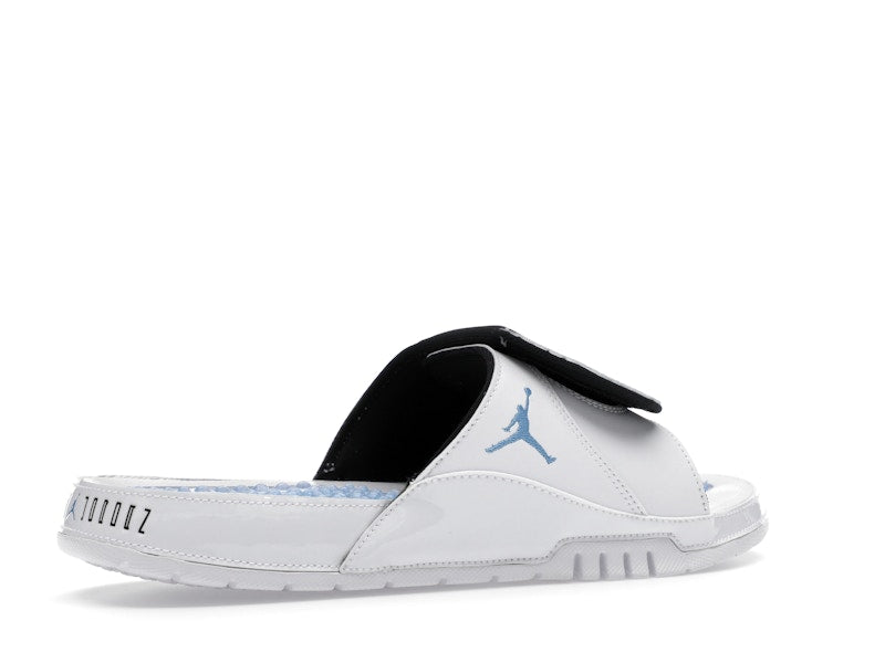 Jordan Hydro XI White Black Legend Blue