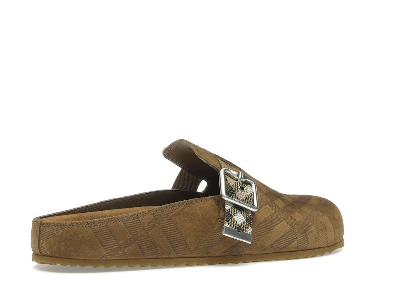Burberry Urchin Clogs Jute (Women's)