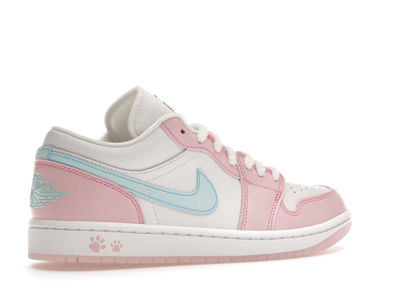 Jordan 1 Low SE Paw Print Pink Foam (Women's)