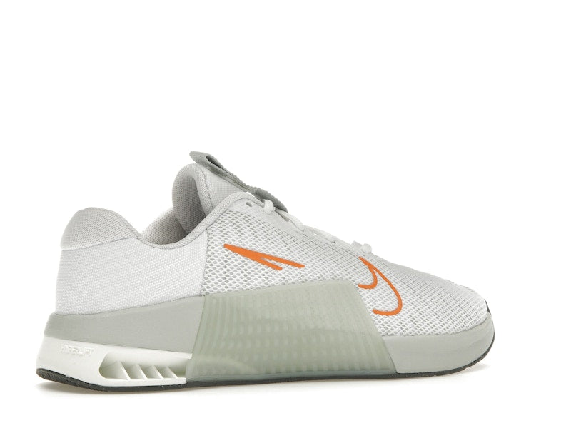 Nike Metcon 9 White Light Silver Bright Madarin