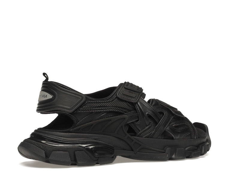 Balenciaga Track Sandal Black