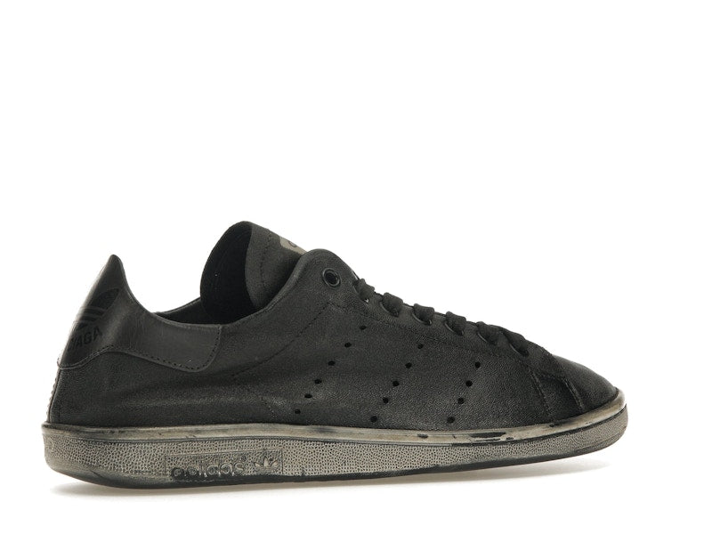 Balenciaga x adidas Stan Smith Worn-Out Black (Women's)