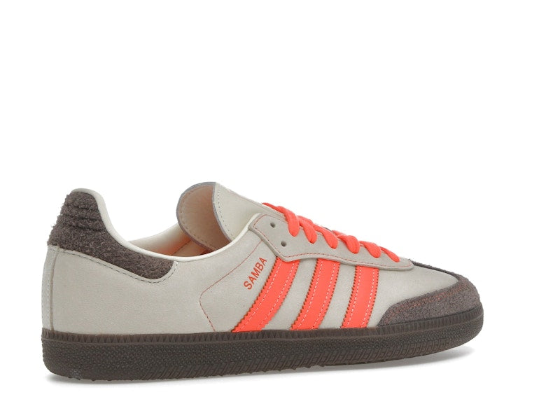 adidas Samba OG Solar Orange Cream (Women's)