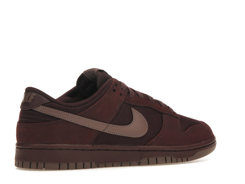 Nike Dunk Low Retro Premium Burgundy Crush