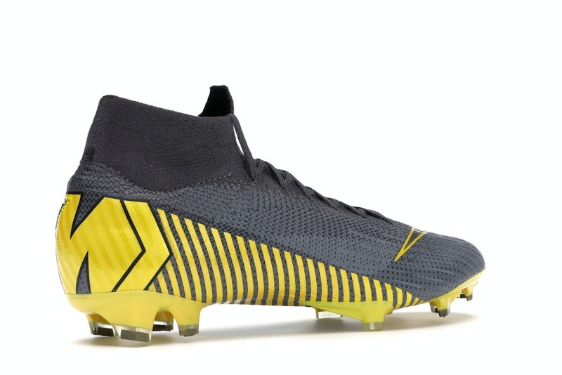Nike Mercurial Superfly 6 Elite FG Thunder Grey