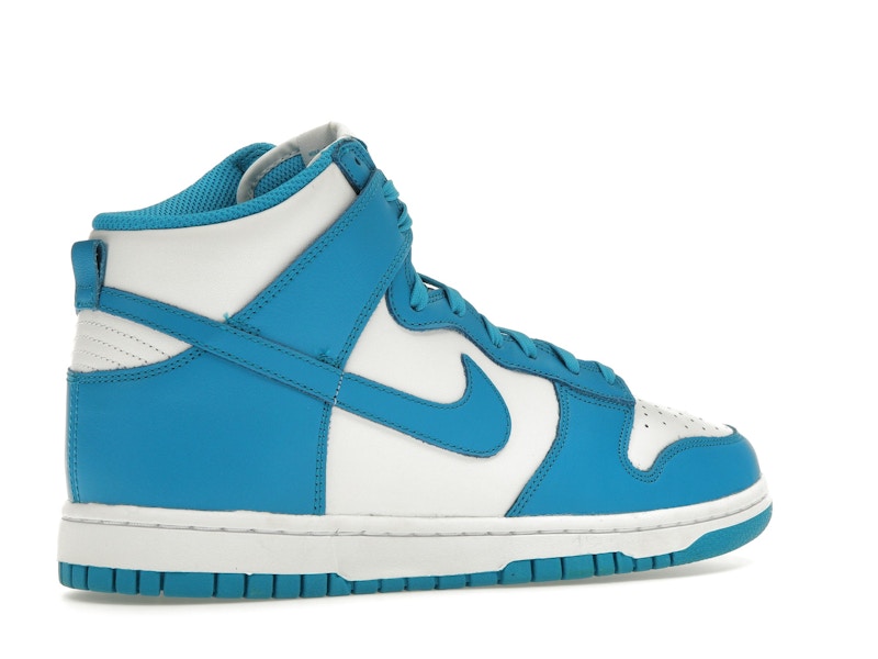 Nike Dunk High Retro Laser Blue