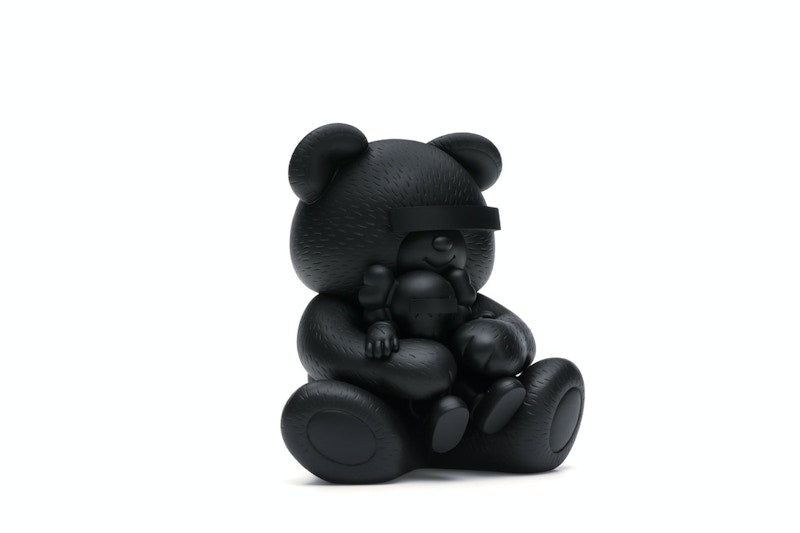 KAWS Undercover Bear Vinyl Figure Black
