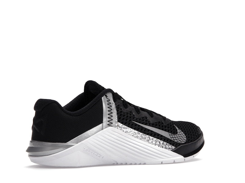 Nike Metcon 6 Black Metallic Silver (Women's)