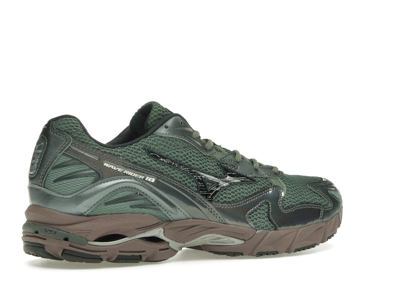 Mizuno Wave Rider 10 Agave Green Black