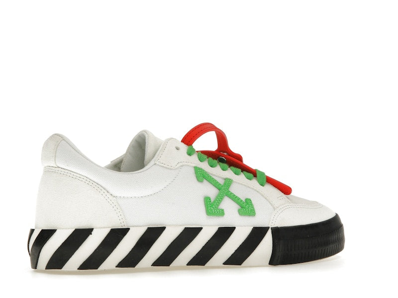 OFF-WHITE Vulc Low White Lime Green