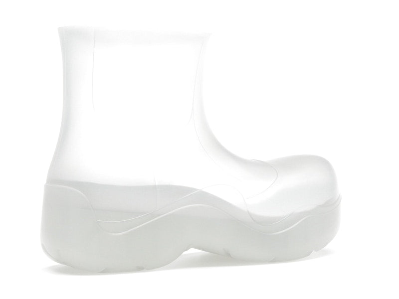 Bottega Veneta Puddle Ankle Boots Glass