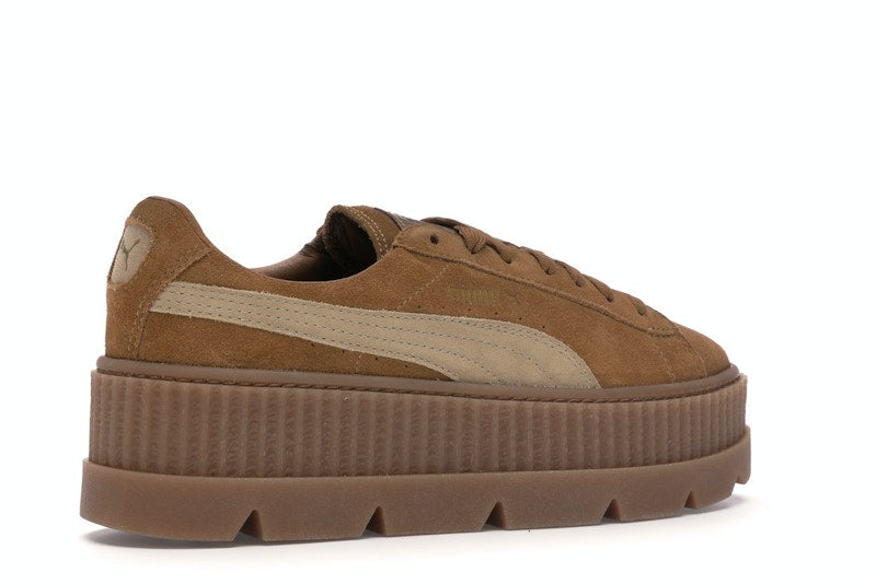 Puma Cleated Creeper Rihanna Fenty Golden Brown (Women's)