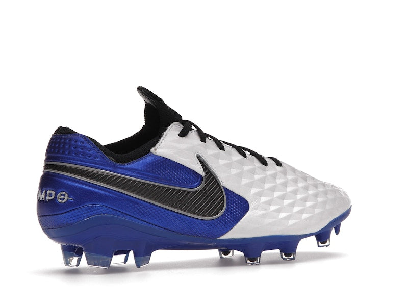 Nike Tiempo Legend 8 Elite FG White Hyper Royal