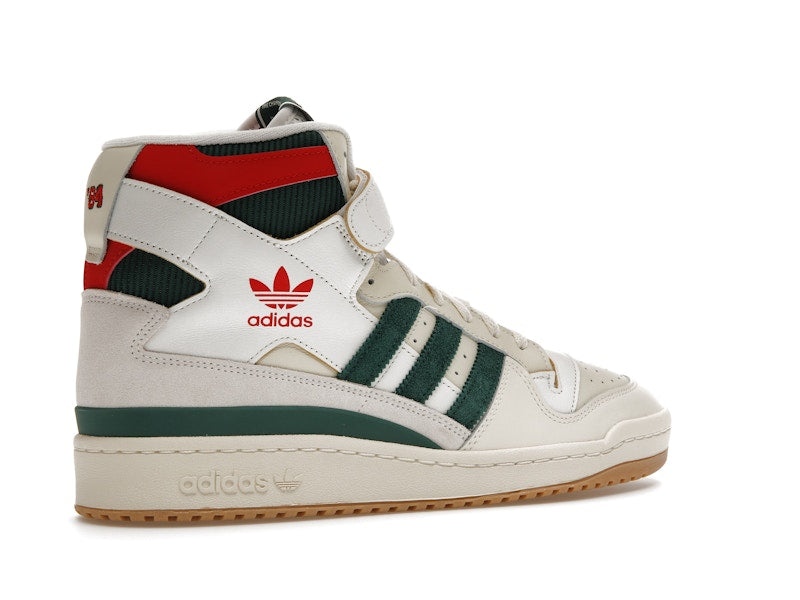 adidas Forum 84 High Collegiate Green Red