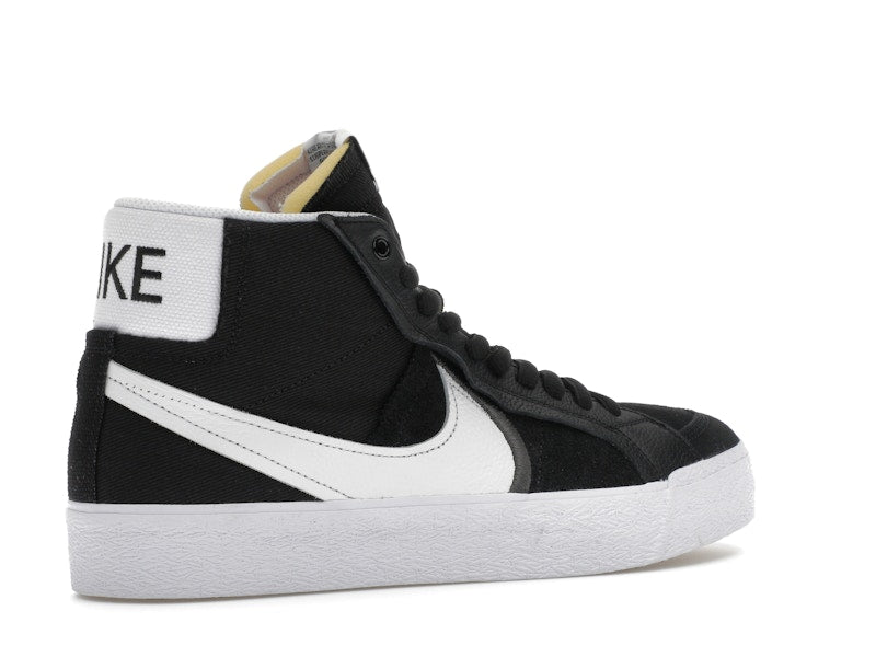 Nike SB Zoom Blazer Mid Premium Plus Black White