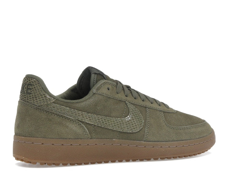 Nike Field General Medium Olive Sequoia Snakeskin (Women's)