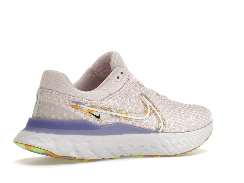 Nike React Infinity Run Flyknit Light Soft Pink Purple (Women's)