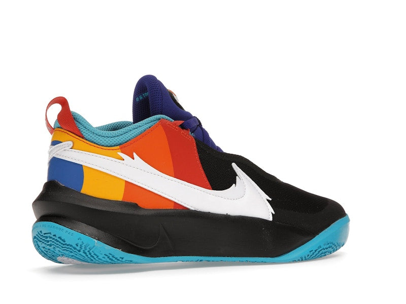 Nike Team Hustle D 10 SE Space Jam Black (GS)