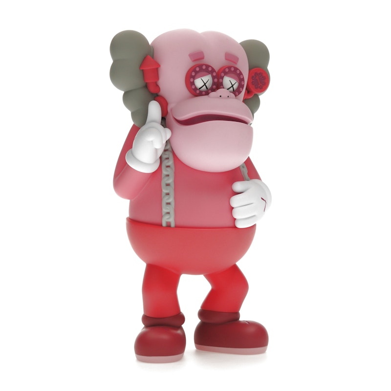 KAWS Cereal Monsters Franken Berry Figure