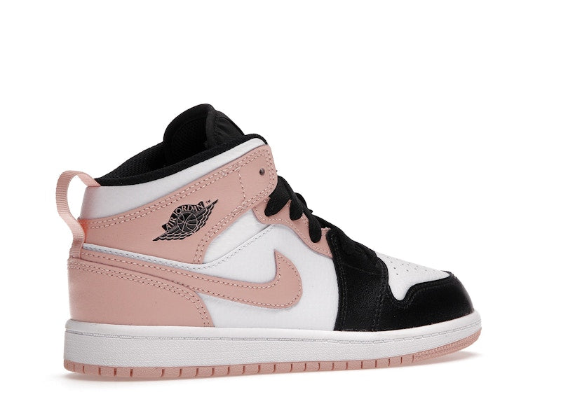 Jordan 1 Mid Arctic Orange Black Toe (PS)