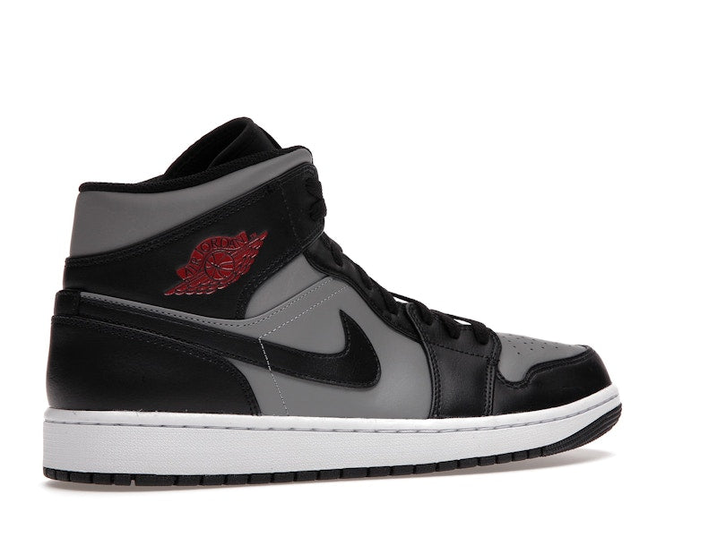 Jordan 1 Mid Shadow Red