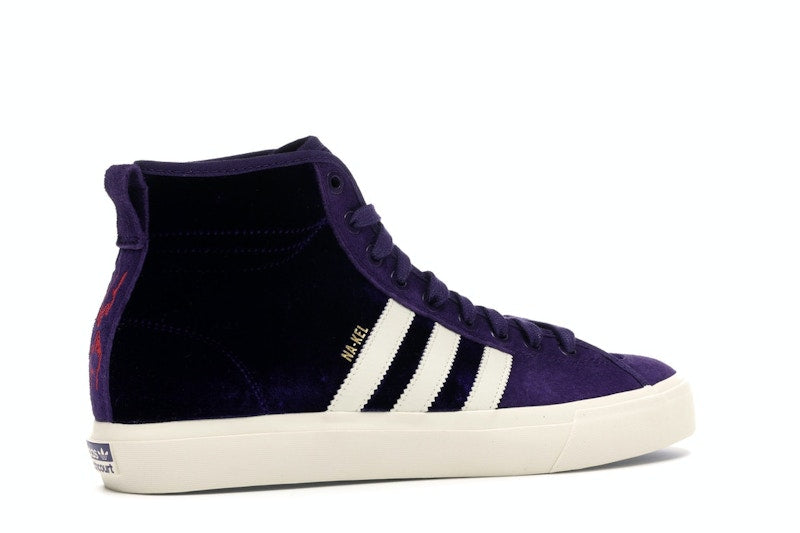 adidas Matchcourt High RX Na-Kel Smith Purple Velvet