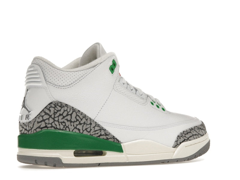 Jordan 3 Retro Lucky Green (Women's)
