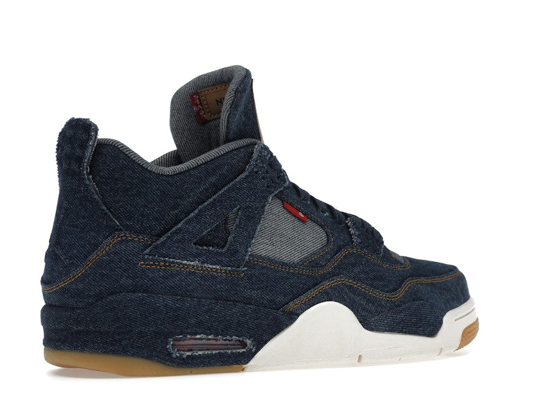 Jordan 4 Retro Levi's Denim (Blank Tag)