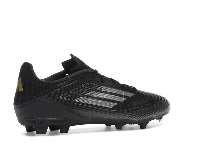 adidas F50 League Multi-Ground Core Black Iron Metallic Gold Metallic