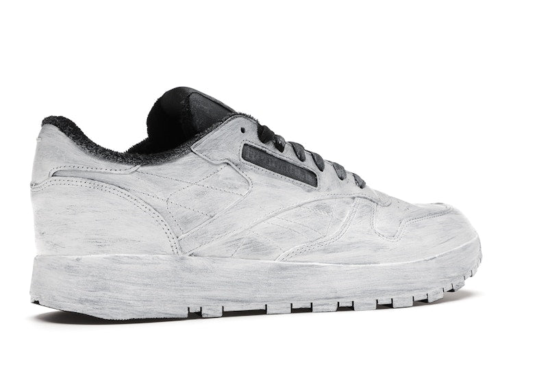 Reebok Classic Leather Tabi Maison Margiela Bianchetto
