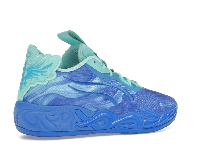 Puma LaMelo Ball MB.04 Lo Team Ultra Blue New Navy