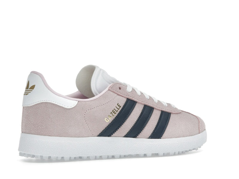 adidas Gazelle Spikeless Golf Clear Pink Night Indigo (Women's)