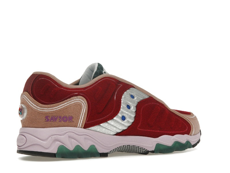 Saucony Matrix Jae Tips No Shoes In The House Burgundy